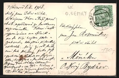 AK Hruba Skala, Stekluv pensionát