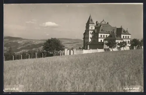 AK Vysoka Nad Jiz, Dum Dr. Karla Kramare