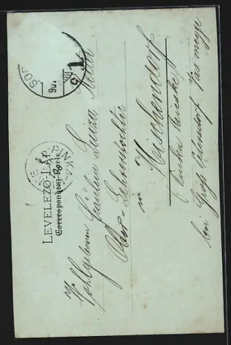 AK Sopron, Stadtturm im Mondschein