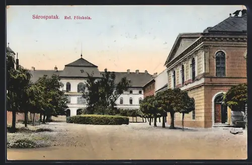 AK Sárospatak, Ref. Föiskola