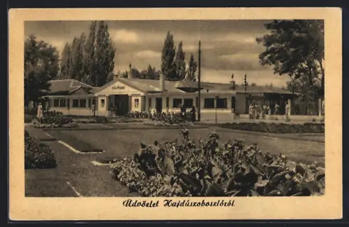 AK Hajduszoboszlo, Parkanlage