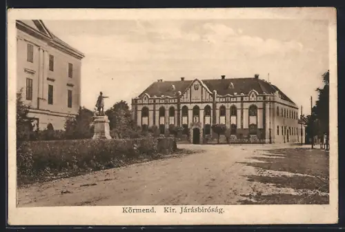 AK Körmend, Kir. Járásbiróság