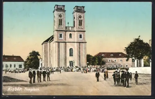 AK Kisbér, Templom