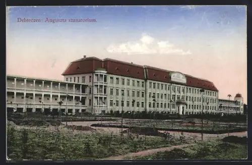 AK Debreczen, Auguszta szanatorium
