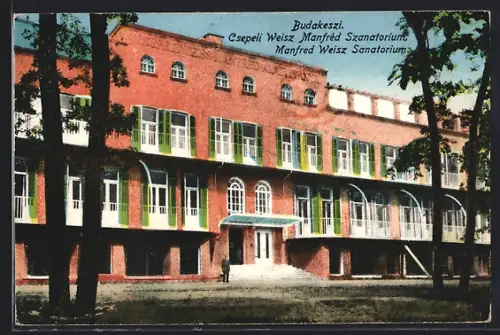 AK Budakeszi, Manfred Weisz Sanatorium