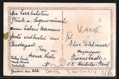 AK Budakeszi, Manfred Weisz Sanatorium