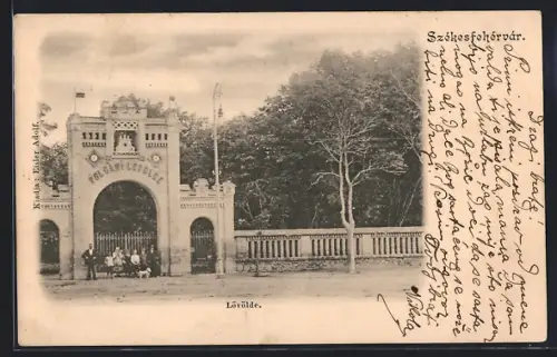 AK Székesfehérvár, Lövölde