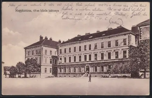 AK Nagykanizsa, 48as közös laktanya