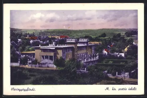 AK Héviz, M. kir. postás üdülö