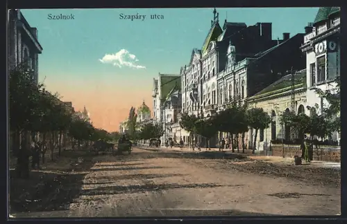 AK Szolnok, Szapáry utca