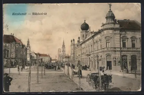 AK Kecskemét, Rákóczi-út