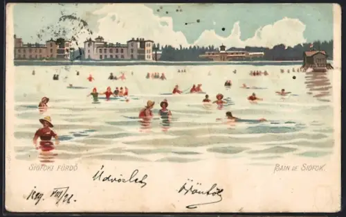 AK Siofok, Bain de Siofok