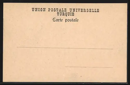 AK Constantinople, Kiosk du Sultan Medjhid à Anatoly-Hissar