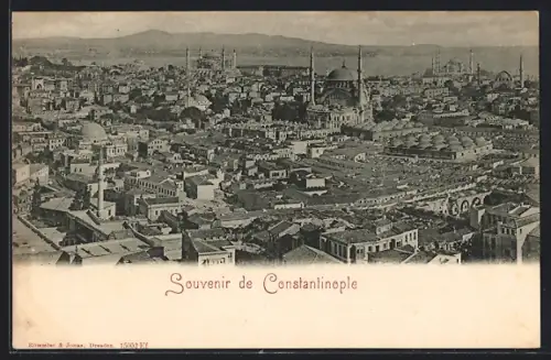 AK Constantinople, Panorama