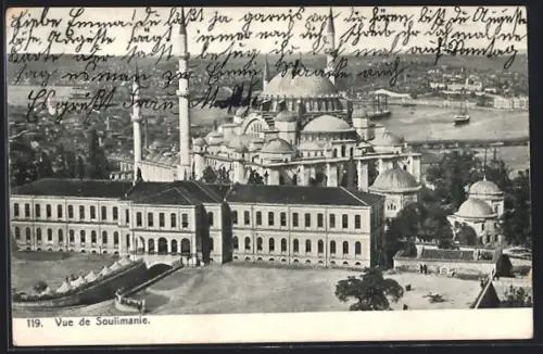 AK Konstantinopel, Vue de Soulimanie