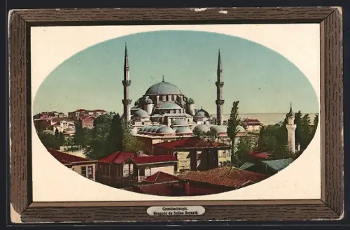 AK Constantinople, Mosquée du Sulian Beyazid