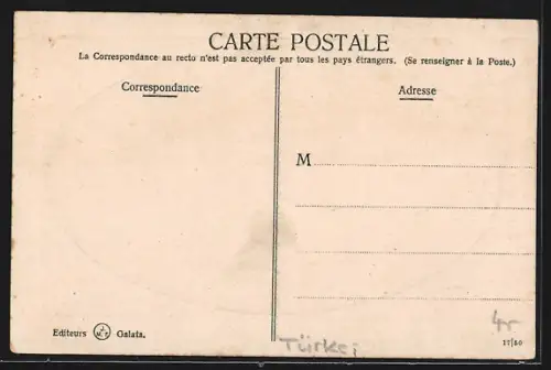 AK Constantinople, Intérieur de la Mosquée de Ste. Sophie