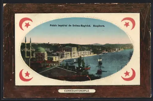 AK Constantinople, Palais Imérial de Dolma-Bagtché