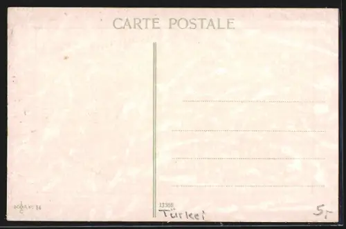AK Constantinople, Palais Imérial de Dolma-Bagtché