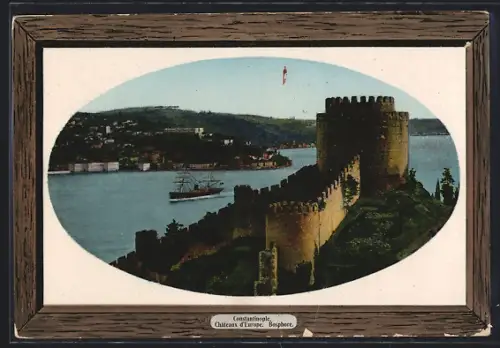 AK Constantinople, Châteaux d`Europe