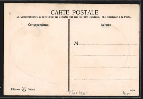 AK Constantinople, Châteaux d`Europe