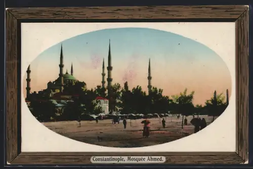 AK Constantinople, Mosquée Ahmed