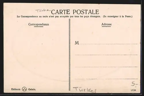 AK Constantinople, Mosquée Ahmed