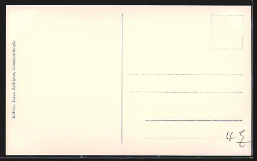 AK Constantinople, Vue panoramique de la Corne d`Or