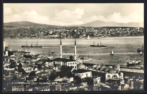 AK Constantinople, Vue de Scutari