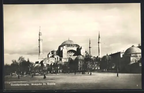 AK Constantinople, Mosquée St. Sophie