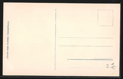 AK Constantinople, Mosquée St. Sophie