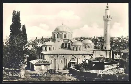 AK Istanbul, Kahriye camii, Mosquée Kahrie