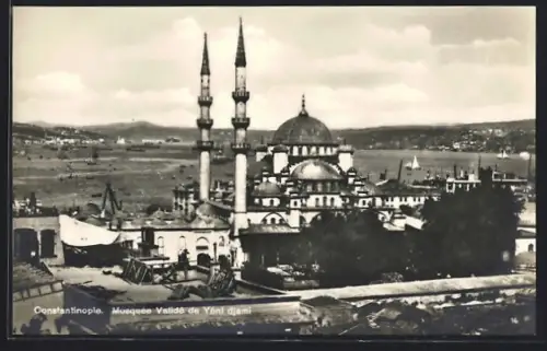 AK Constantinople, Mosquée Validé de Yéni djama