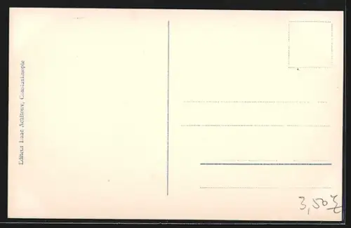 AK Constantinople, Mosquée Validé de Yéni djama