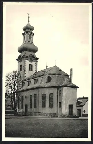 AK Frankfurt-Bornheim, Evang.-luth. Johanniskirche