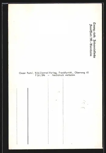 AK Frankfurt-Bornheim, Evang.-luth. Johanniskirche