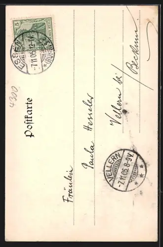 AK Essen a. d. Ruhr, Rathaus