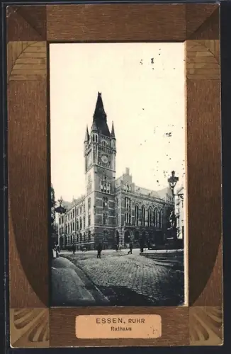 AK Essen /Ruhr, Rathaus
