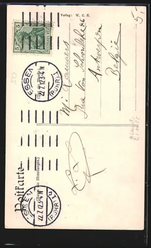 AK Essen /Ruhr, Rathaus