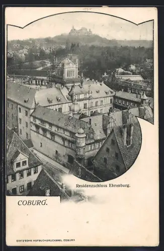 AK Coburg, Residenzschloss Ehrenburg