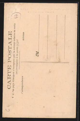 AK Agen, Vue des travaux du théâtre Ducourneau, 19 mars 1908