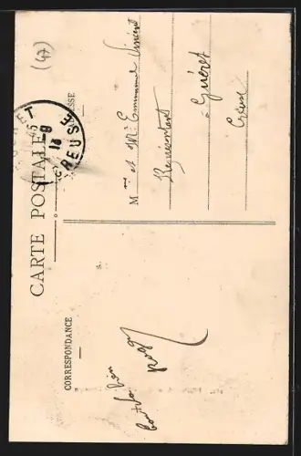 AK Penne /L.-et-G., Porte de Ferracap