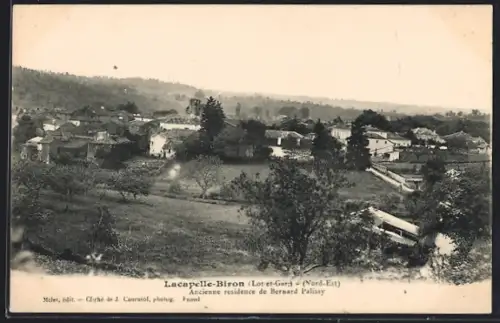AK Lacapelle-Biron, Ancienne résidence de Bernard Palissy