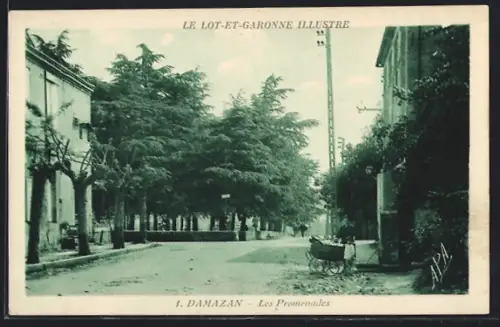 AK Damazan, Les Promenades