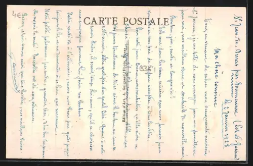 AK La Sauvetat-du-Dropt /L.-et-G., Vue Générale