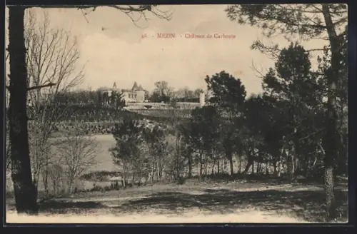 AK Mézin, Château de Carboste