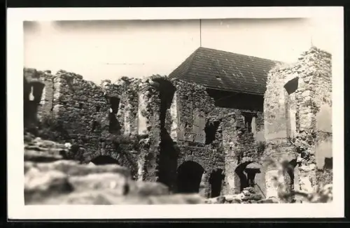 AK Pecka, Hrad Peck