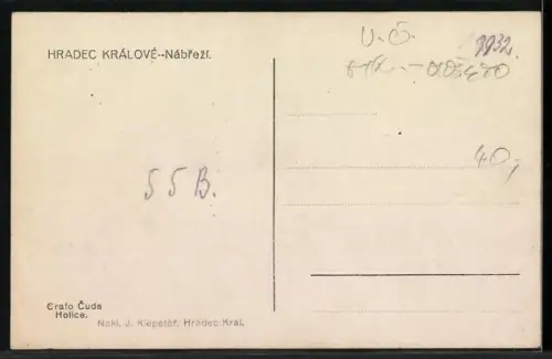 AK Hradec Kralove, Nabrezi