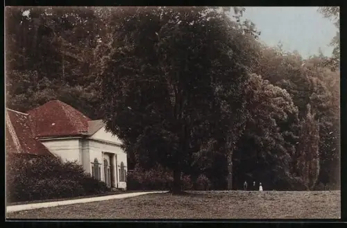 AK Ratiborice, Pozdrav z Babiccina udoli, Myslivna v Ratiboricich