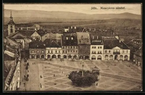AK Jicin, Masarykovo namesti